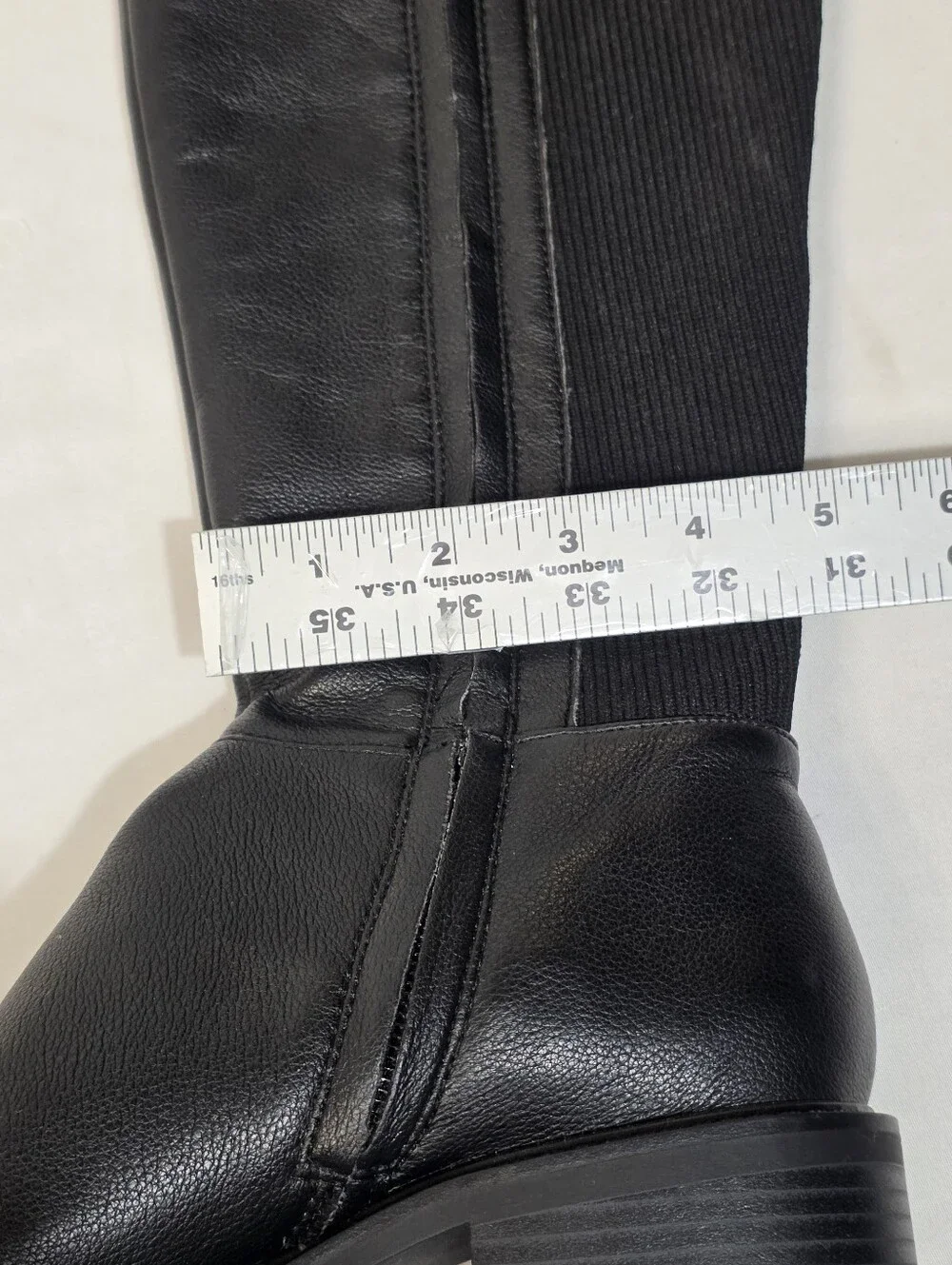 Kenneth Cole New York RIVA Over The Knee Regular Calf Boots Womens Size 7